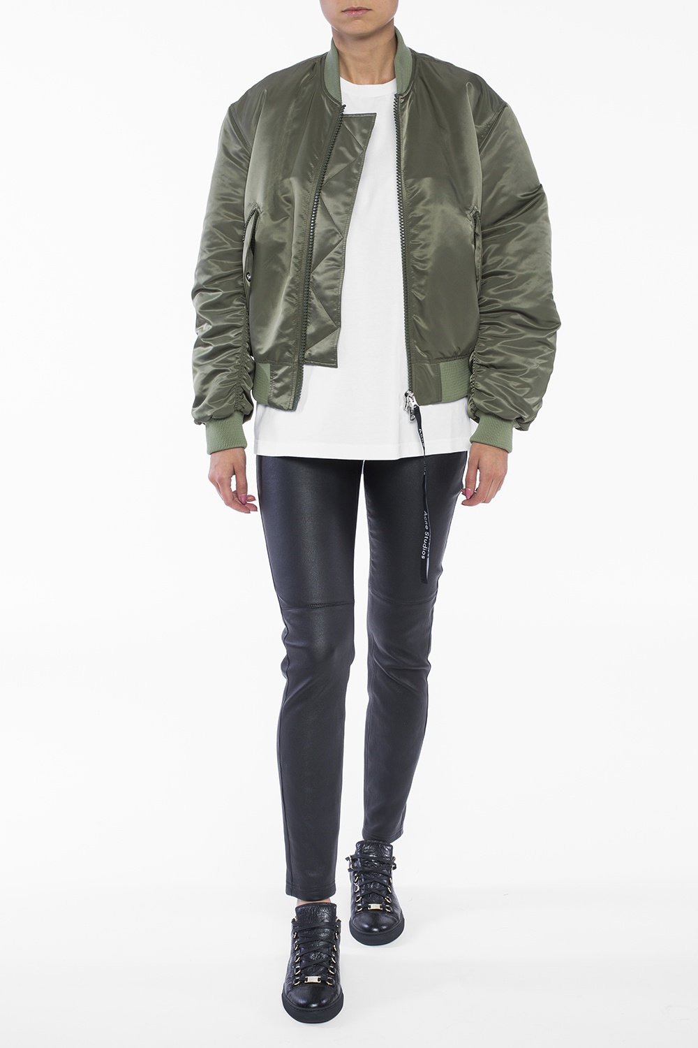 Green Bomber jacket Acne Studios - Vitkac Canada